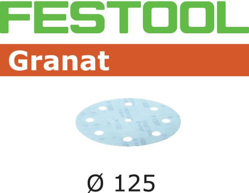 Festool Schleifscheibe STF D125/8 P1500 GR/50 Granat