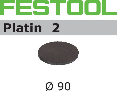 Festool Schleifscheibe STF D 90/0 S1000 PL2/15 Platin 2