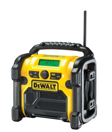 DeWalt Akku- und Netz-Radio 10,8 - 18V (XR Li-Ion Akkus) DCR019-QW