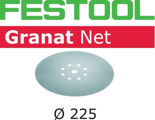 Festool Netzschleifmittel STF D225 P240 GR NET/25 Granat Net