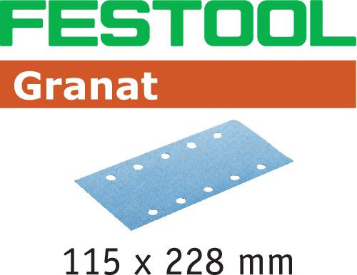 Festool Schleifstreifen STF 115X228 P400 GR/100 Granat