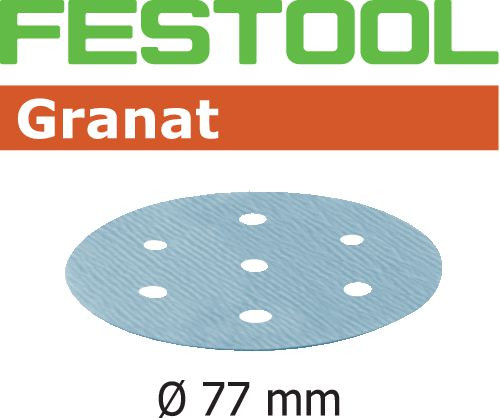 Festool Schleifscheibe STF D 77/6 P1500 GR/50 Granat