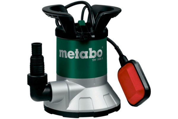 Metabo Flachsaugende Klarwasser-Tauchpumpe TPF 7000 S (0250800002); Karton