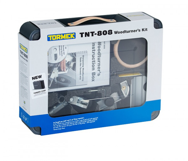 Tormek TNT-808 Drechslerpaket in Hart PCV-Box