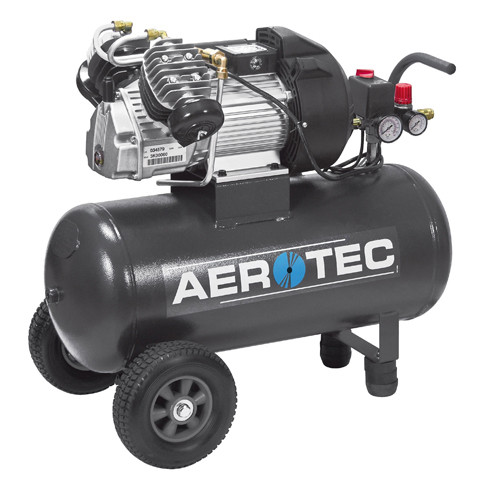 Aerotec 400-50 Fahrbarer Kolbenkompressor
