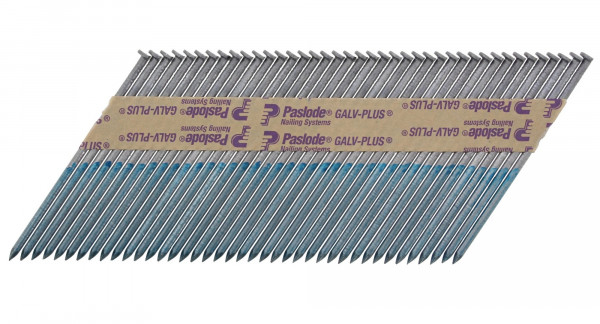 Streifennägel ø3,1x90 34° papiergebunden, Galv-Plus® (glatt) + Fuel Cell