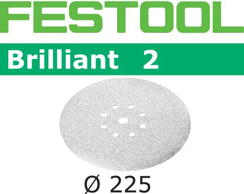 Festool Schleifscheiben STF D225/8 P80 BR2/25 Brilliant 2