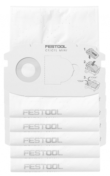 Festool SELFCLEAN Filtersack SC FIS-CT MINI (5 Stück)