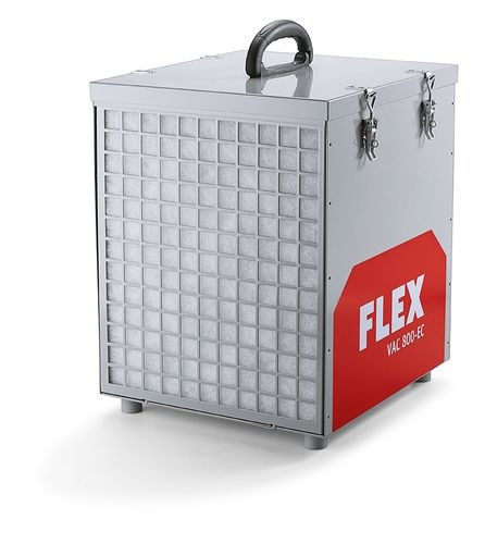 Flex VAC 800-EC Air Protect 14 Luftreiniger, mit HEPA-14 Filter
