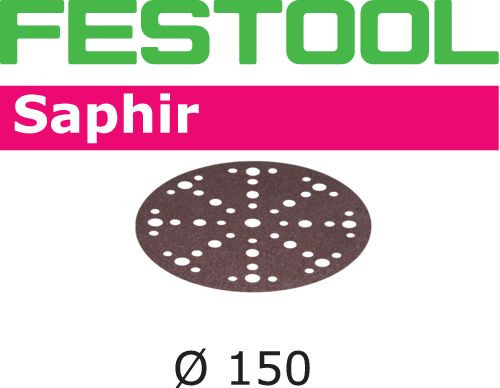 Festool Schleifscheibe STF-D150/48 P80 SA/25 Saphir