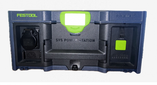 Festool SYS-PowerStation SYS-PST 1500 Li HP Vorführgerät wie NEU leichte Gebrauchsspuren
